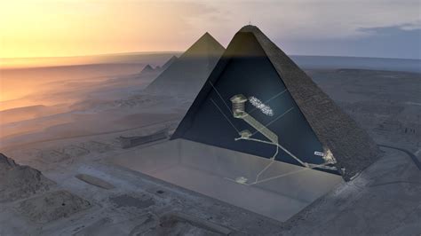 secret chambers in pyramids